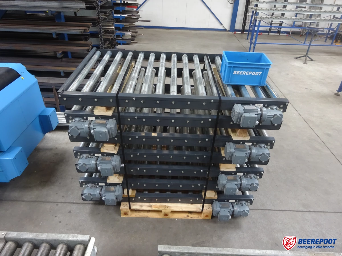 Drive palletrollenbanen